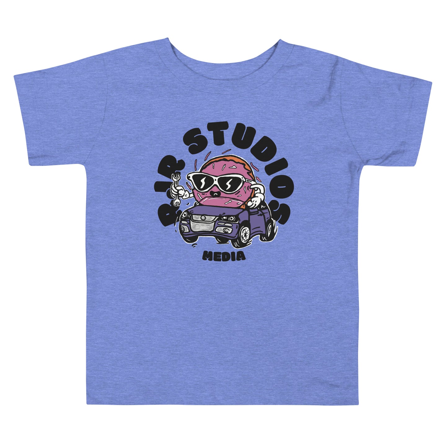 Rad Doughnut Toddler Short Sleeve Tee