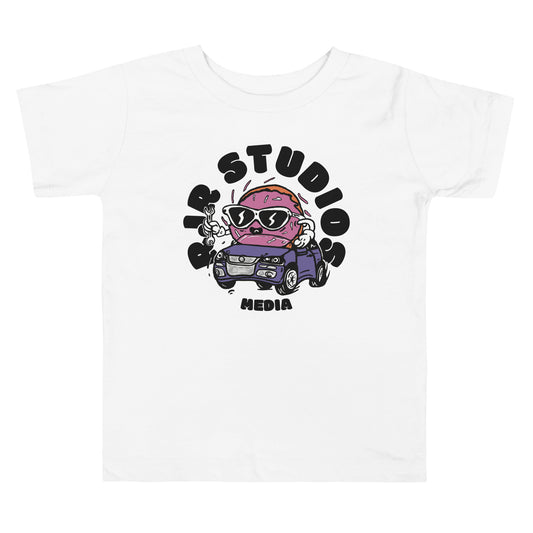 Rad Doughnut Toddler Short Sleeve Tee