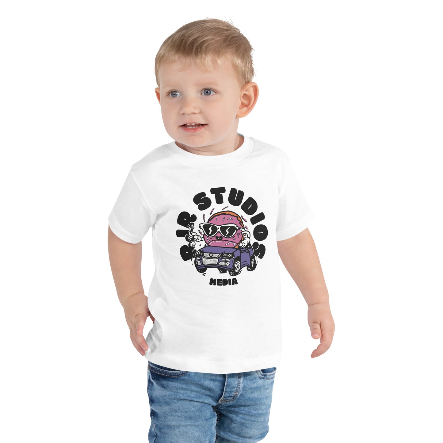 Rad Doughnut Toddler Short Sleeve Tee