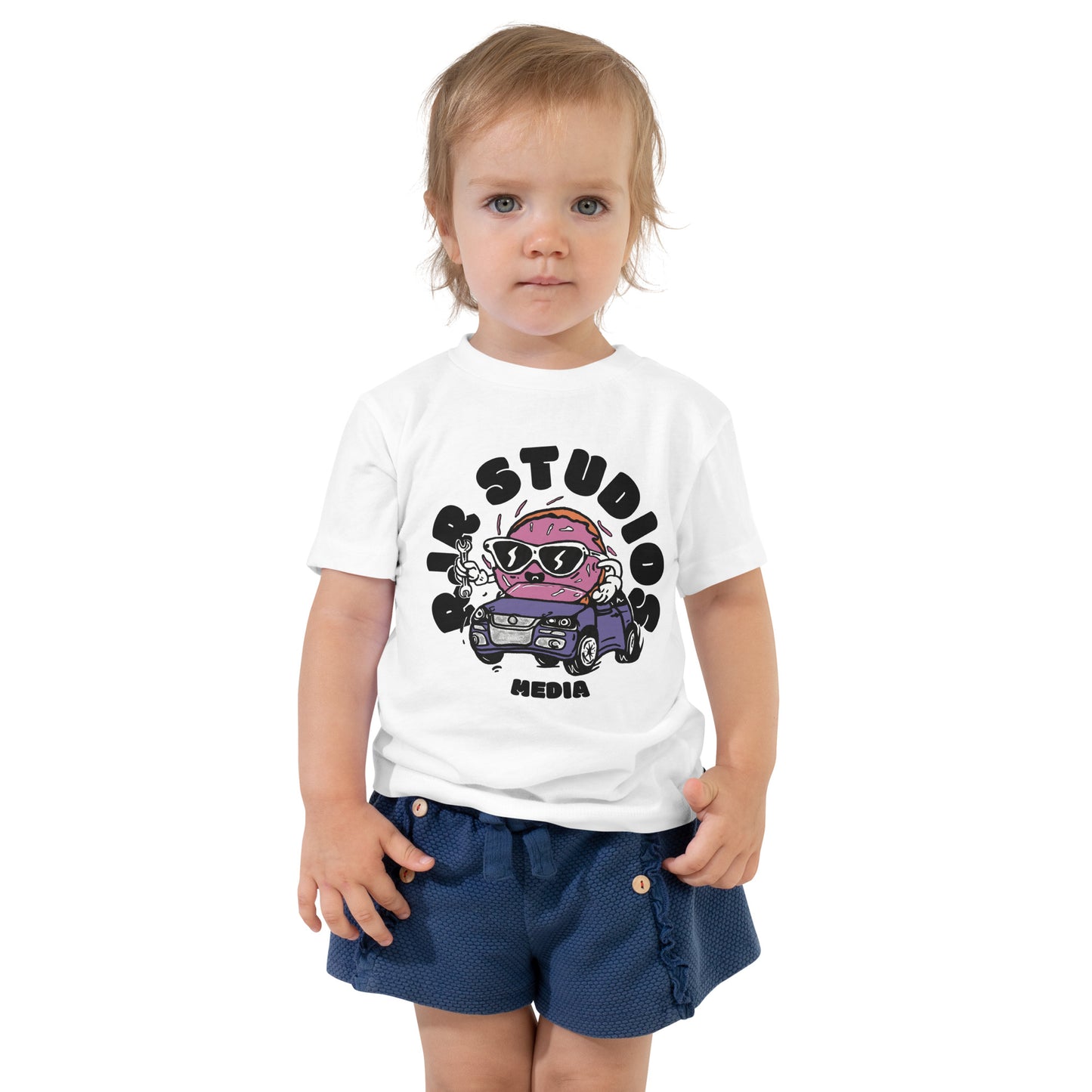 Rad Doughnut Toddler Short Sleeve Tee